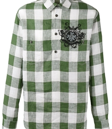 市场上装-衬衫-休闲男装衬衫