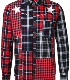 市场上装-衬衫-休闲男装衬衫