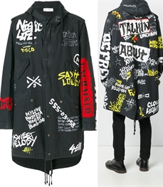 市场上装-中长外套-休闲男装中长外套