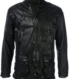 市场上装-皮衣-休闲男装皮衣