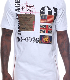 市场上装-T恤-时尚男装t恤