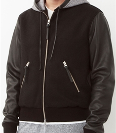 市场上装-夹克-时尚男装夹克