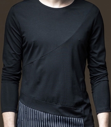 市场上装-T恤-时尚男装t恤