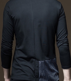 市场上装-T恤-时尚男装t恤