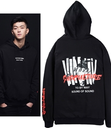 市场上装-卫衣-时尚男装卫衣