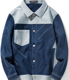 市场上装-夹克-时尚男装夹克