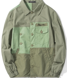 市场上装-夹克-时尚男装夹克