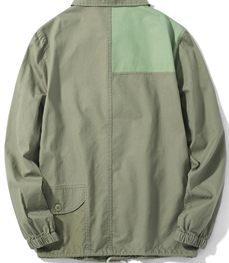 市场上装-夹克-时尚男装夹克