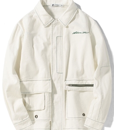 市场上装-夹克-时尚男装夹克