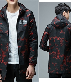 市场上装-中长外套-时尚男装中长外套