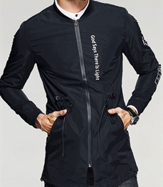 市场上装-中长外套-时尚男装中长外套