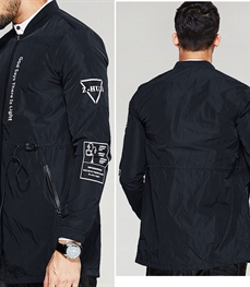 市场上装-中长外套-时尚男装中长外套