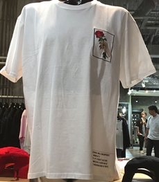 市场上装-T恤-（实拍）休闲男装t恤