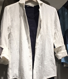 市场上装-衬衫-（实拍）休闲男装衬衫