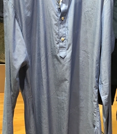 市场上装-衬衫-（实拍）休闲男装衬衫