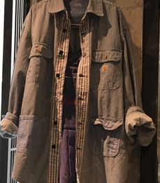 市场上装-衬衫-（实拍）休闲男装衬衫