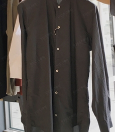 市场上装-衬衫-（实拍）休闲男装衬衫