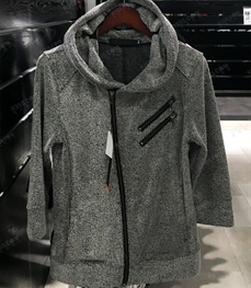 市场上装-卫衣-（实拍）休闲男装卫衣