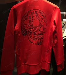 市场上装-卫衣-（实拍）休闲男装卫衣