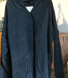 市场上装-卫衣-（实拍）休闲男装卫衣