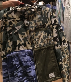 市场上装-中长外套-（实拍）休闲男装中长外套