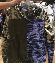 市场上装-中长外套-（实拍）休闲男装中长外套