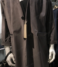 市场上装-中长外套-（实拍）休闲男装中长外套