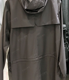 市场上装-中长外套-（实拍）休闲男装中长外套