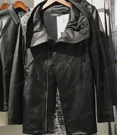 市场上装-皮衣-（实拍）休闲男装皮衣