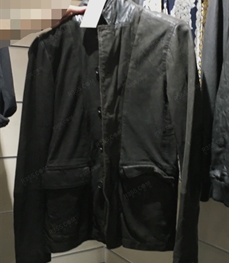 市场上装-皮衣-（实拍）休闲男装皮衣
