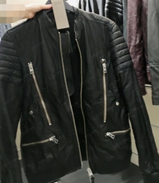 市场上装-皮衣-（实拍）休闲男装皮衣