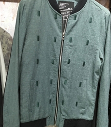 市场上装-夹克-（实拍）时尚男装夹克