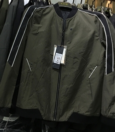 市场上装-夹克-（实拍）时尚男装夹克