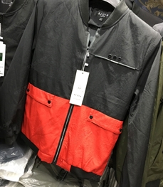 市场上装-夹克-（实拍）时尚男装夹克