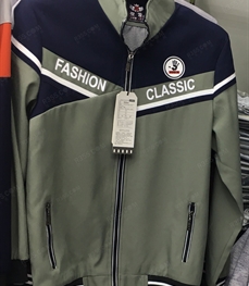 市场上装-夹克-（实拍）时尚男装夹克