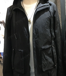 市场上装-中长外套-（实拍）时尚男装中长外套