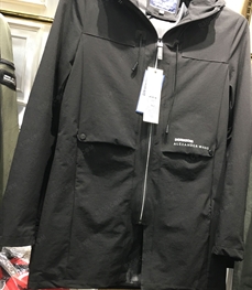 市场上装-中长外套-（实拍）时尚男装中长外套