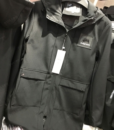 市场上装-中长外套-（实拍）时尚男装中长外套