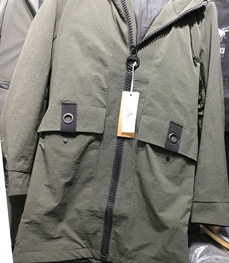 市场上装-中长外套-（实拍）时尚男装中长外套