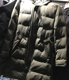 市场上装-棉衣/羽绒服-（实拍）时尚男装棉服