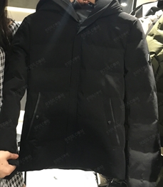 市场上装-棉衣/羽绒服-（实拍）时尚男装棉服