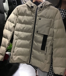 市场上装-棉衣/羽绒服-（实拍）时尚男装棉服
