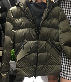市场上装-棉衣/羽绒服-（实拍）时尚男装棉服