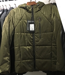 市场上装-棉衣/羽绒服-（实拍）时尚男装棉服