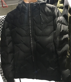 市场上装-棉衣/羽绒服-（实拍）时尚男装棉服