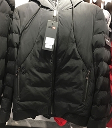 市场上装-棉衣/羽绒服-（实拍）时尚男装棉服