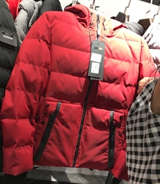 市场上装-棉衣/羽绒服-（实拍）时尚男装棉服