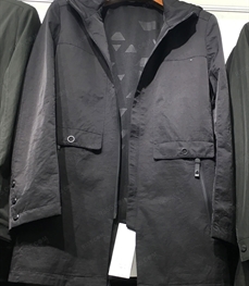 市场上装-大衣-（实拍）休闲商务大衣