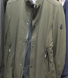 市场上装-大衣-（实拍）休闲商务大衣