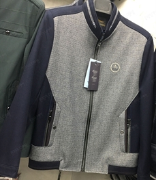 市场上装-夹克-（实拍）休闲商务夹克